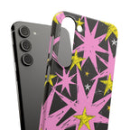Pink Starburst Phone Case