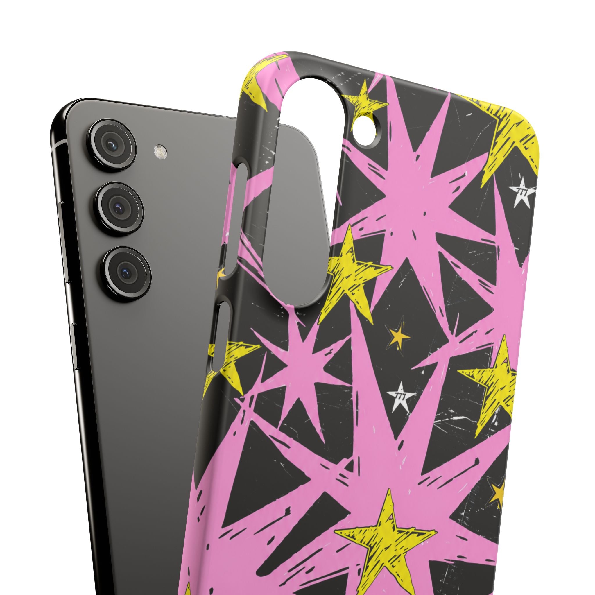 Pink Starburst Phone Case