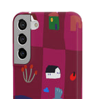 Whimsical Village Phone Case