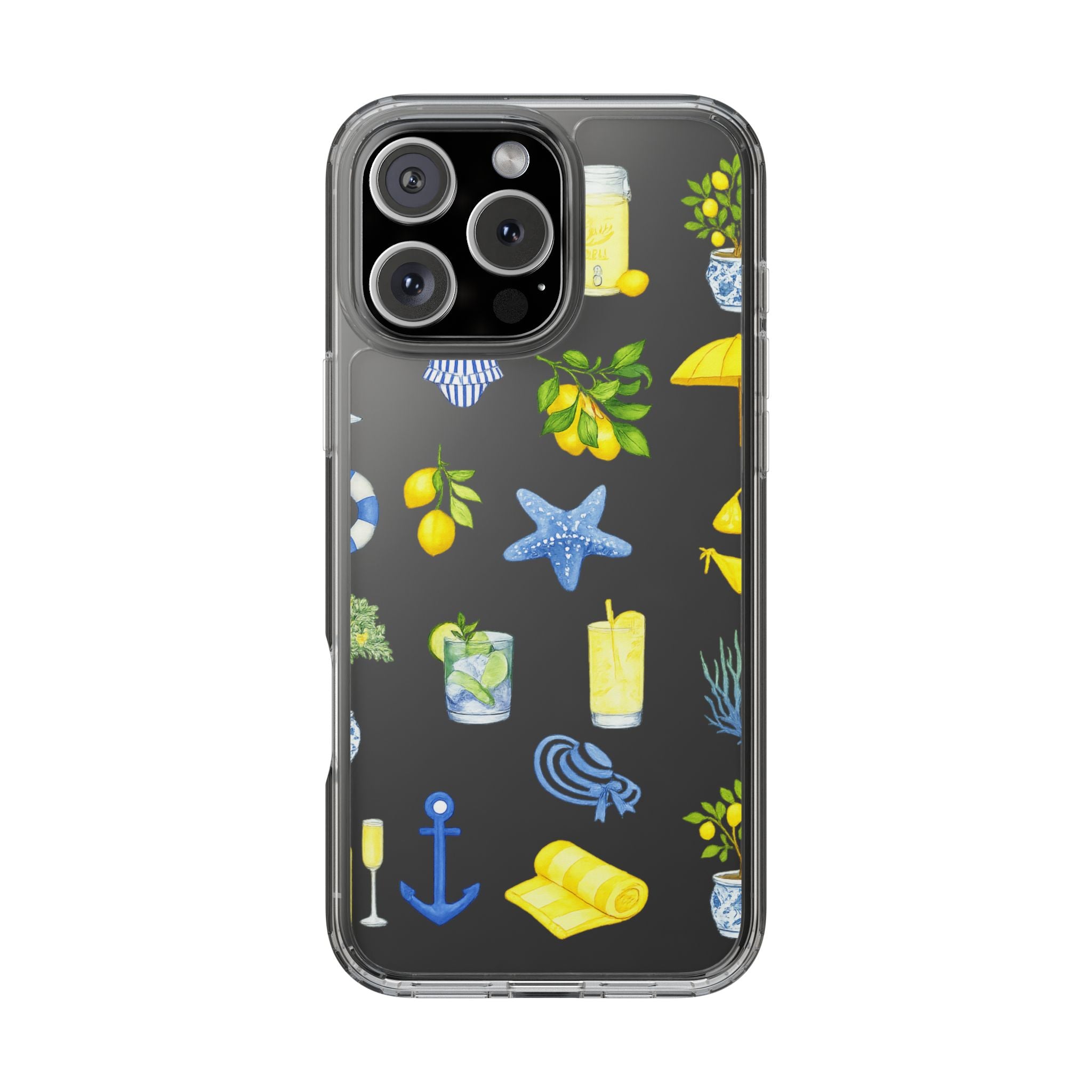 Amalfi Coast Lemon Phone Case
