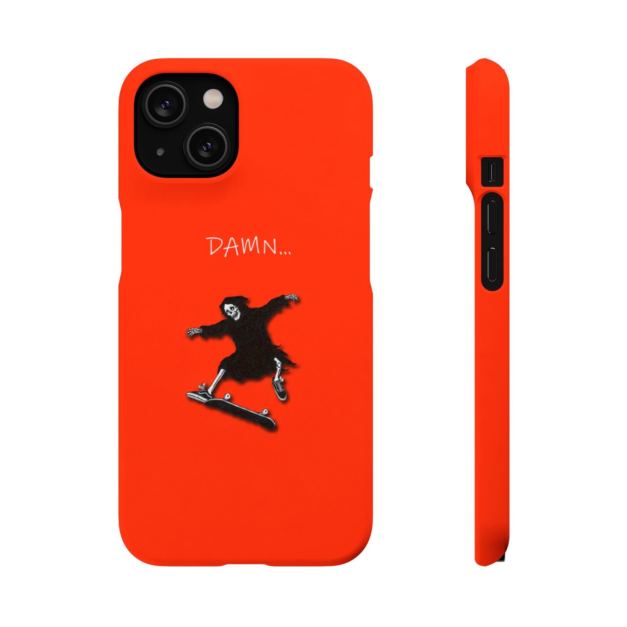 Skater Reaper Phone Case