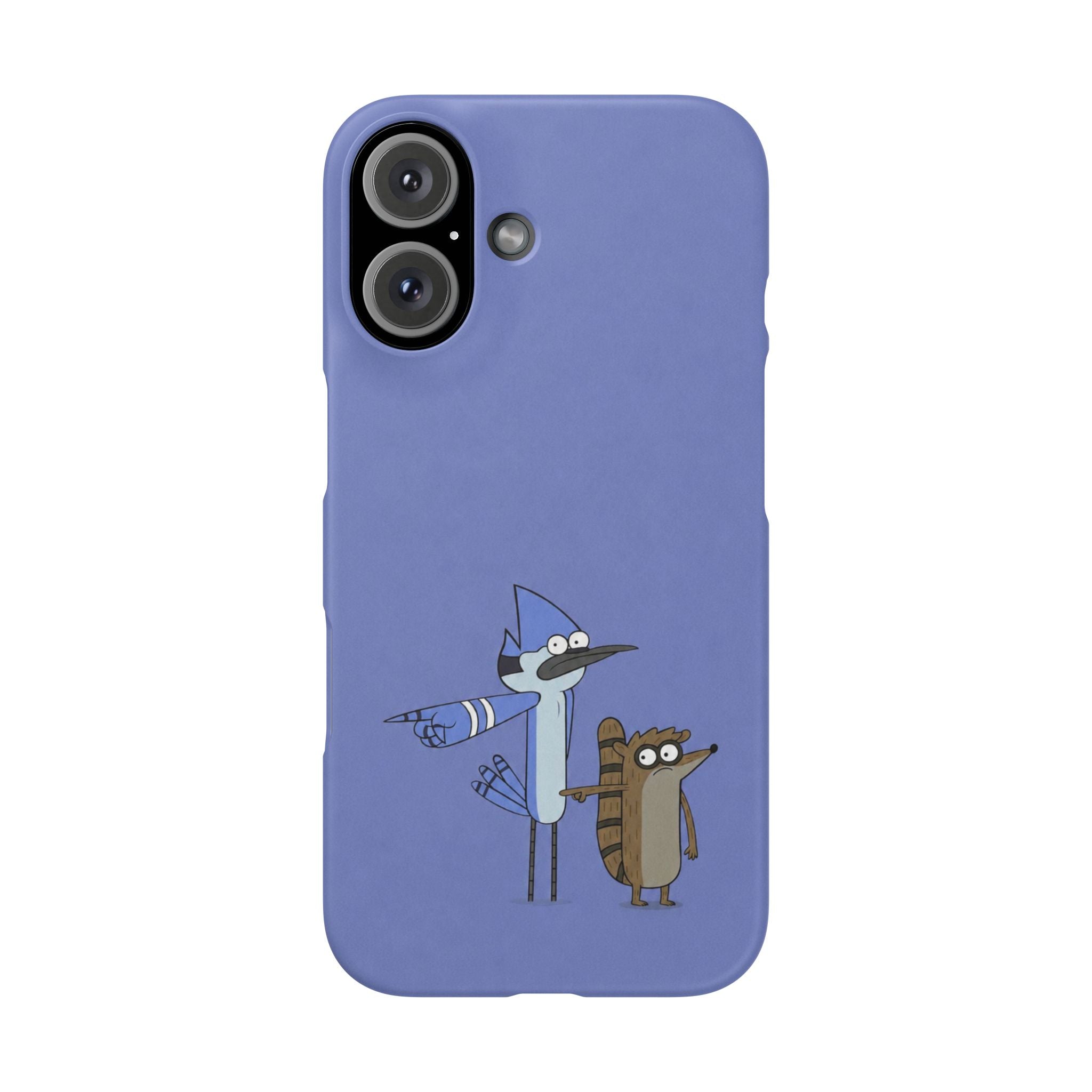 Minimal Cartoon Duo Phone Case