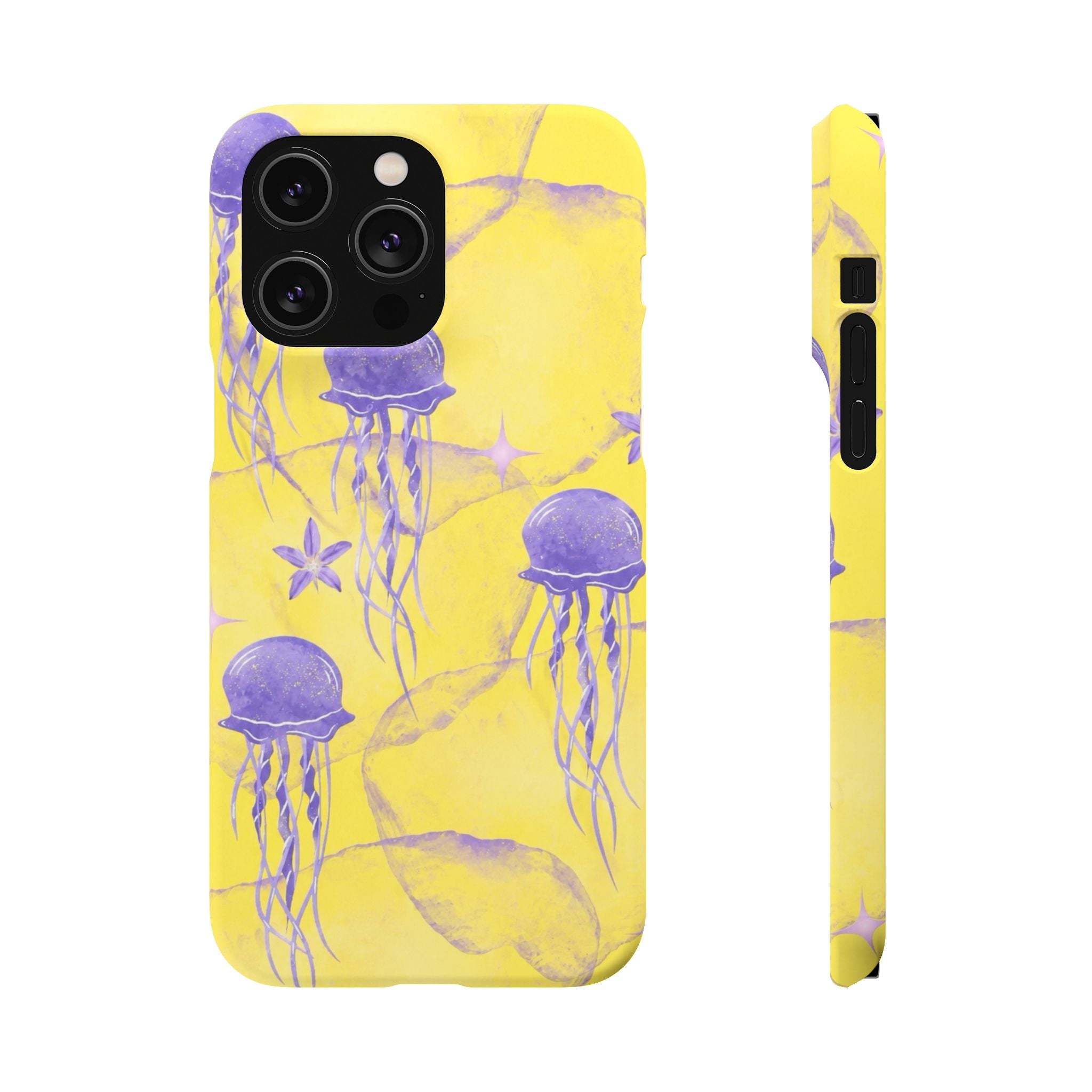 Lavender Jellyfish Case