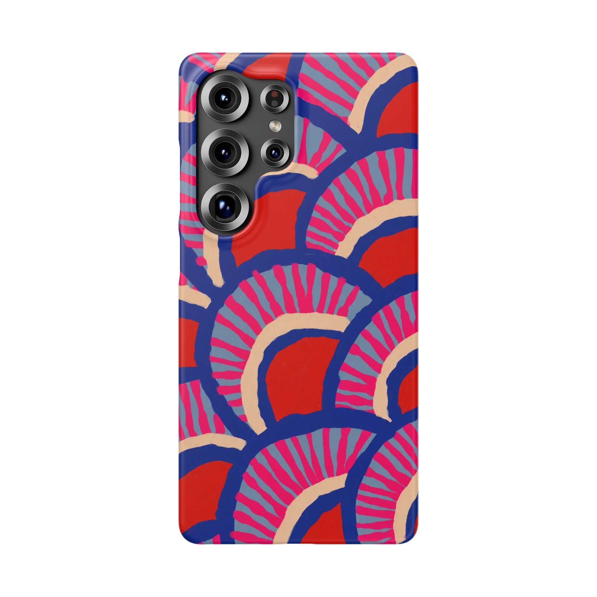 Sunburst Scallops Phone Case