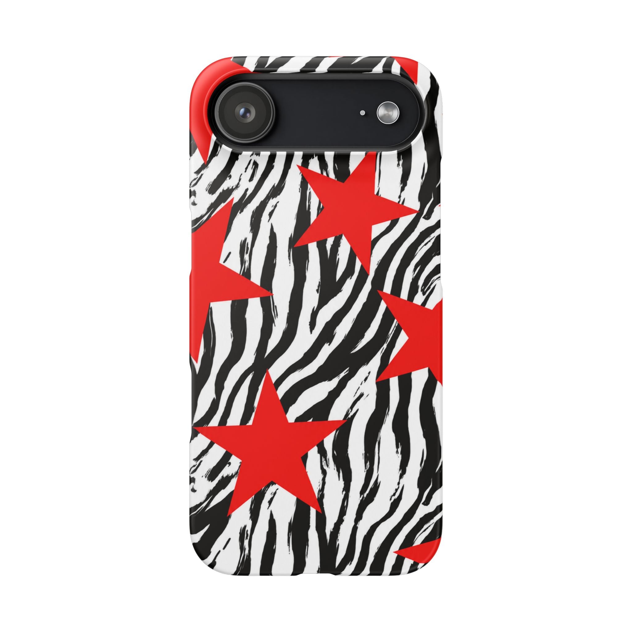 Retro Zebra Stars Phone Case