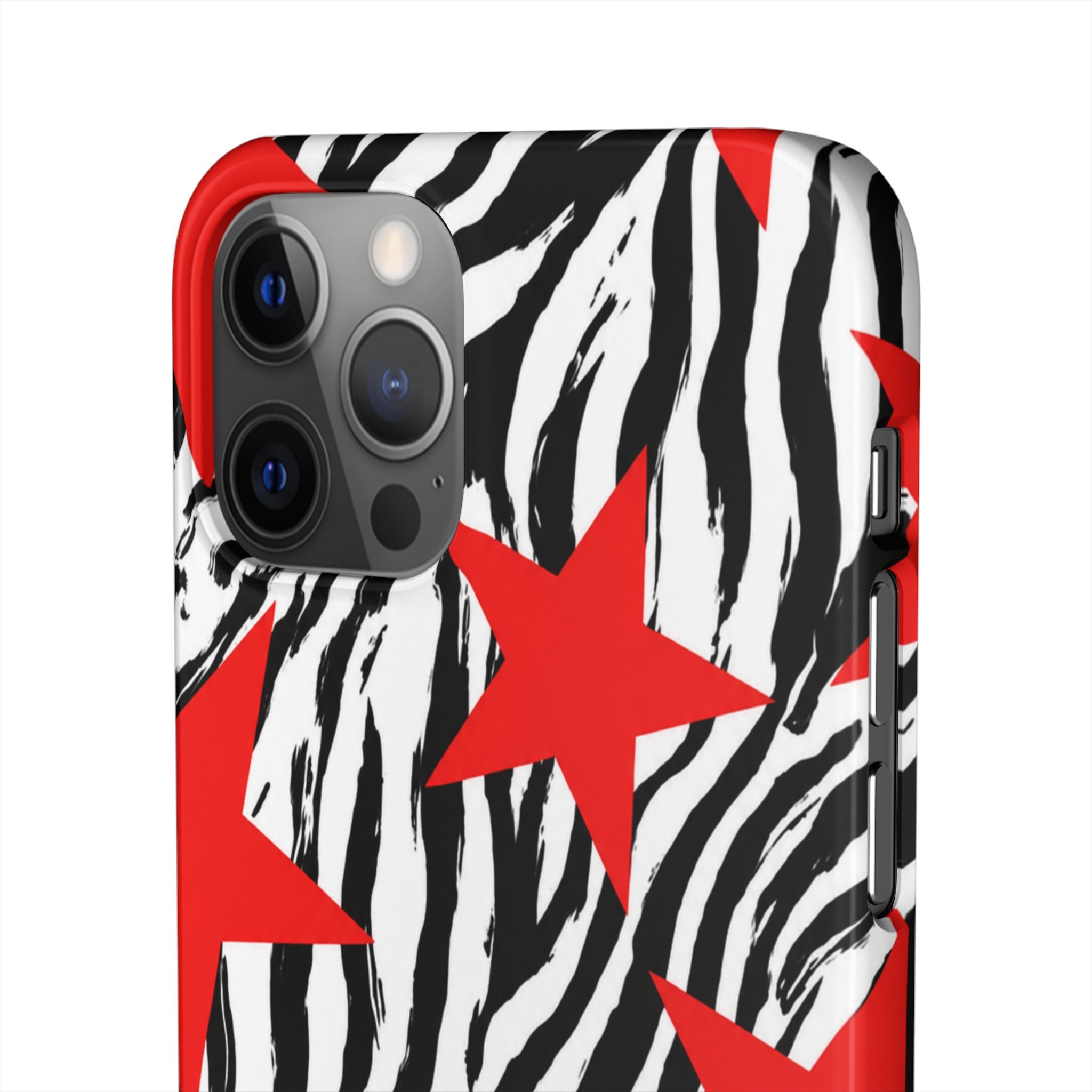 Retro Zebra Stars Phone Case