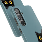 Cute Black Cat Phone Case