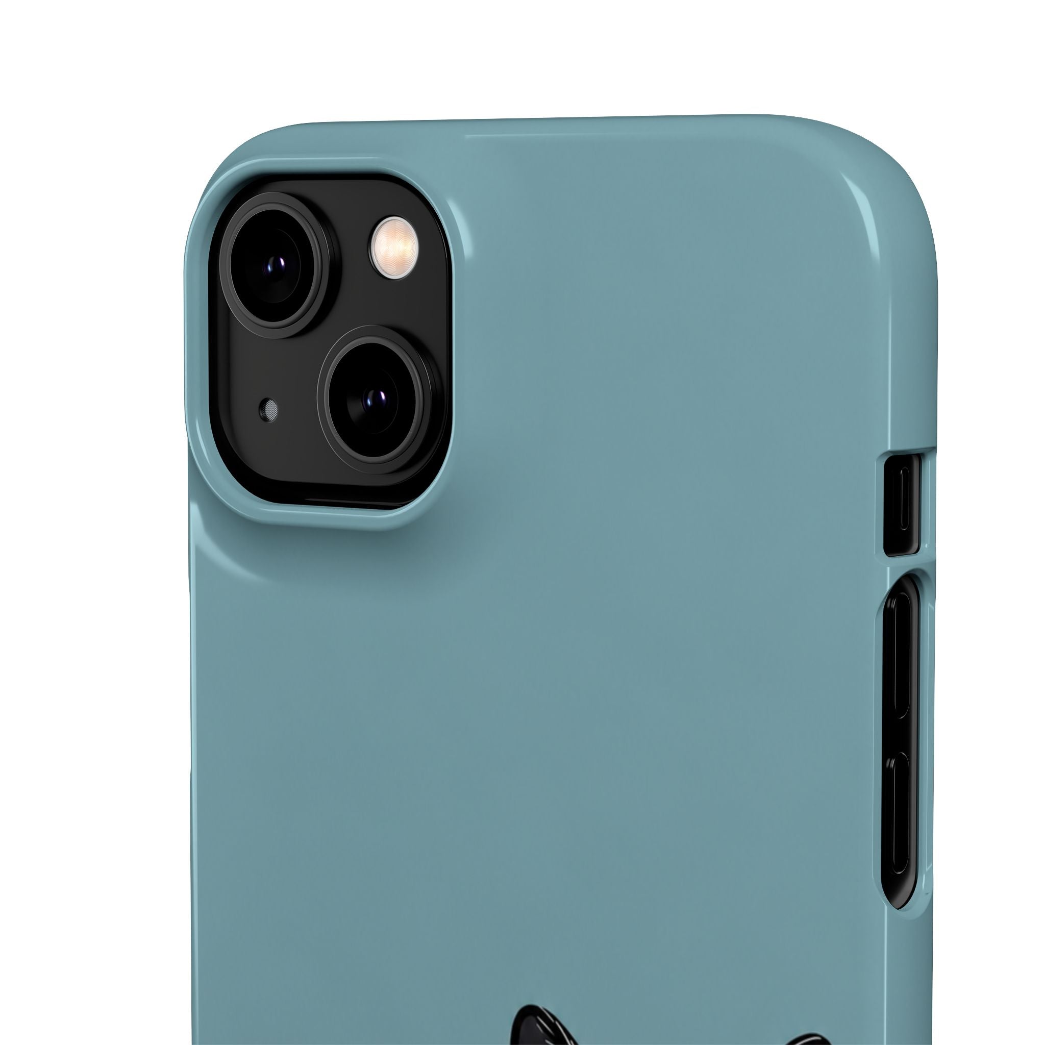 Cute Black Cat Phone Case