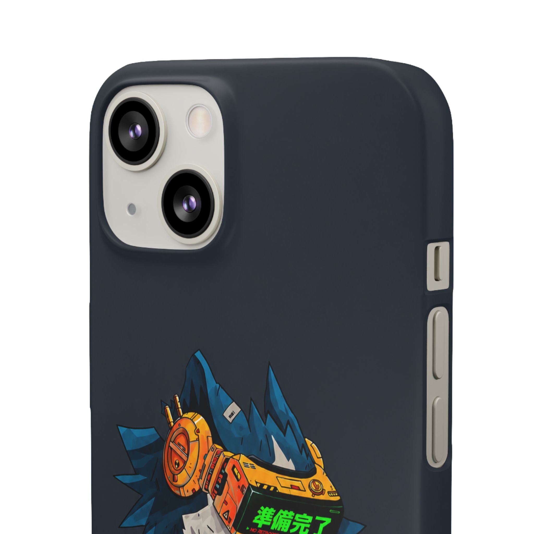 Cyberpunk Wolf Phone Case