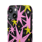 Pink Starburst Phone Case