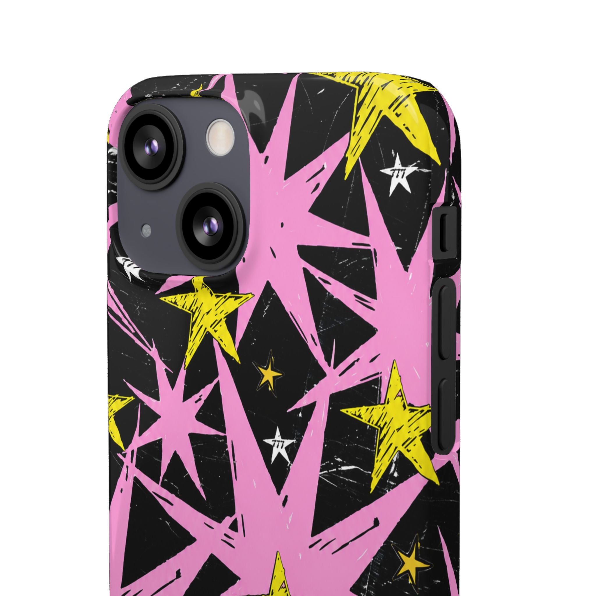 Pink Starburst Phone Case