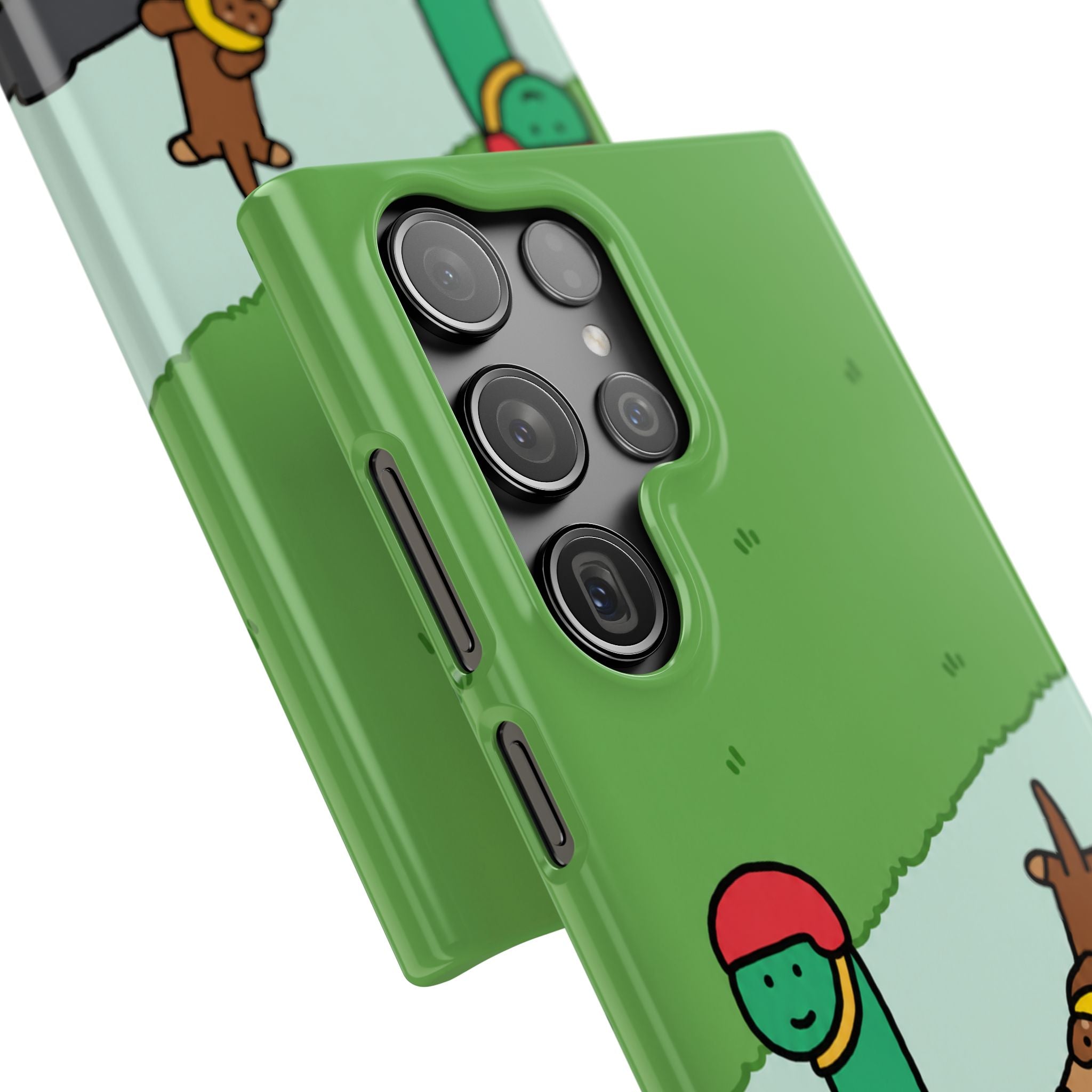 Skater Dino Phone Case