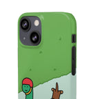 Skater Dino Phone Case