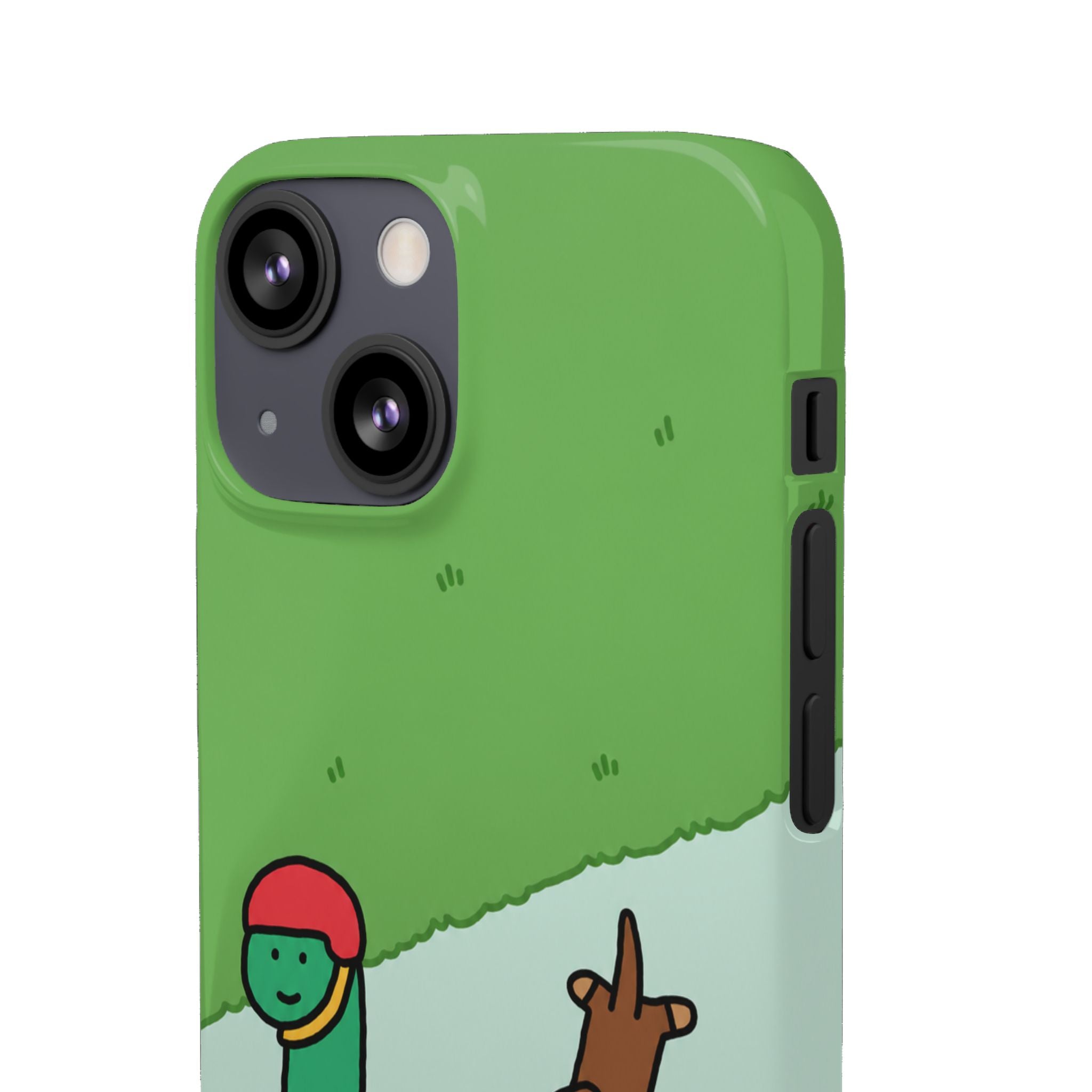 Skater Dino Phone Case