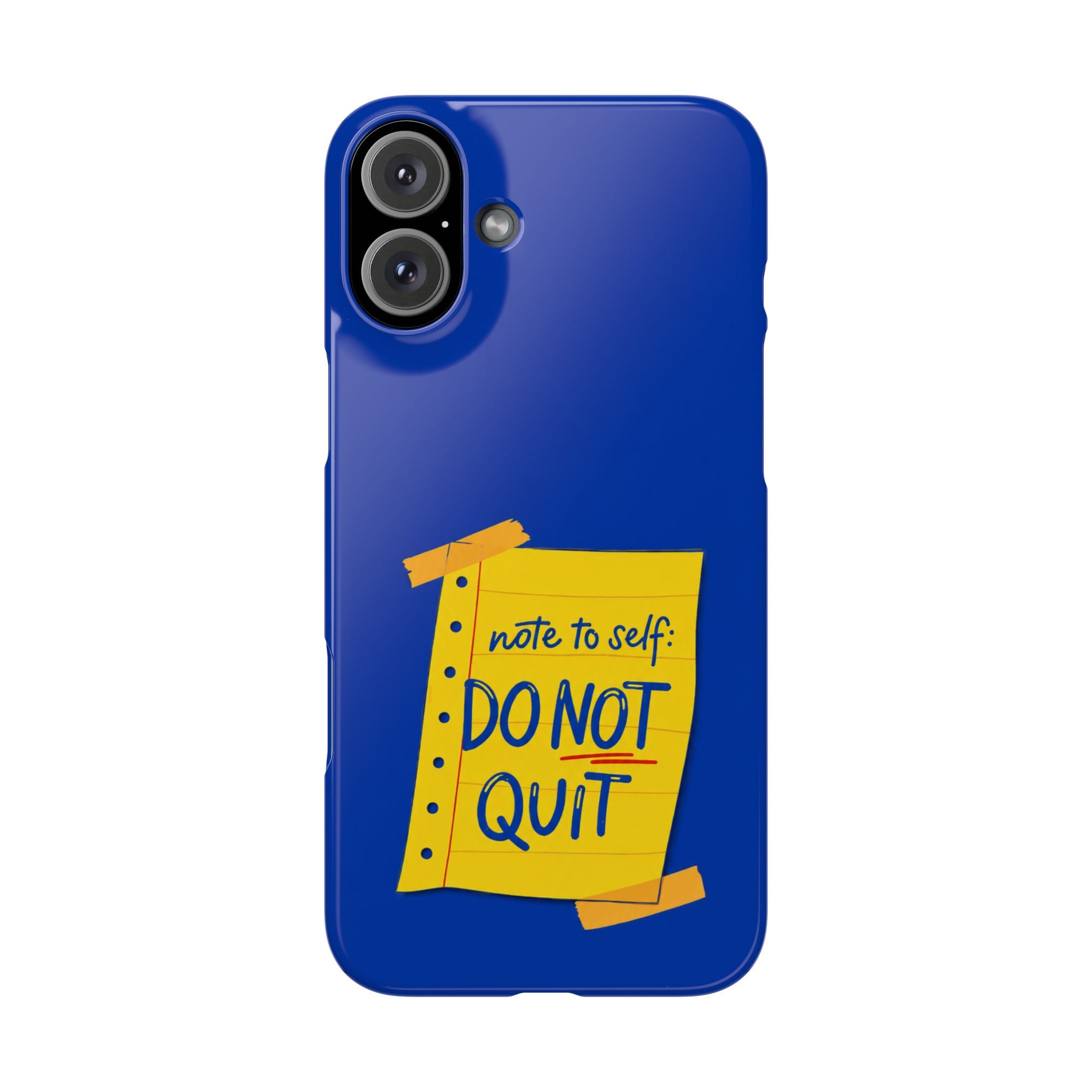 Note to Self Case