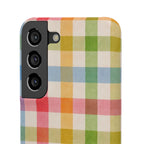 Pastel Plaid Phone Case