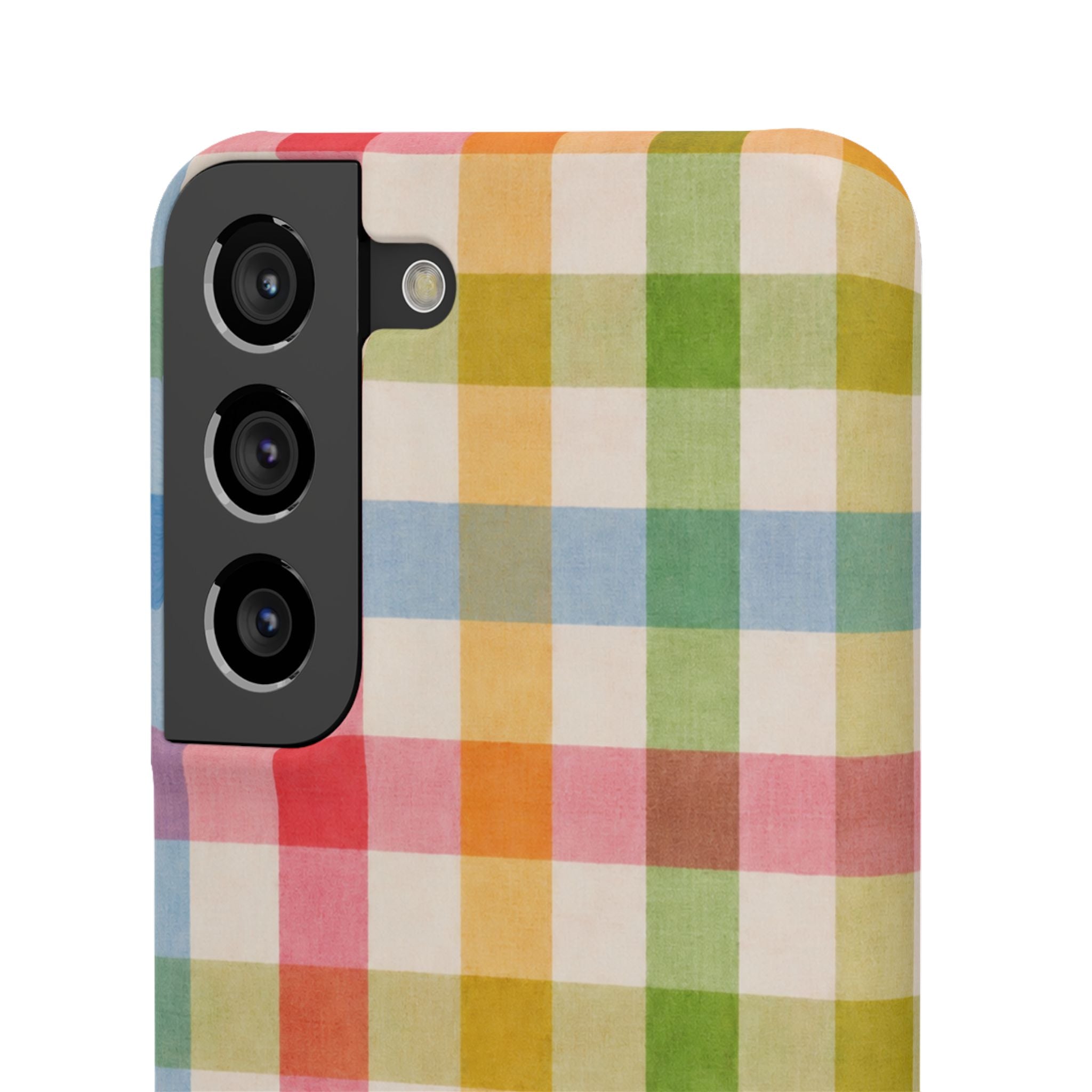 Pastel Plaid Phone Case