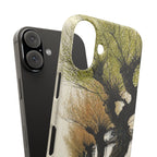 Serene Willow Landscape Phone Case