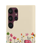 Cute Monster Garden Phone Case