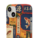 Vintage Japanese Koi Phone Case