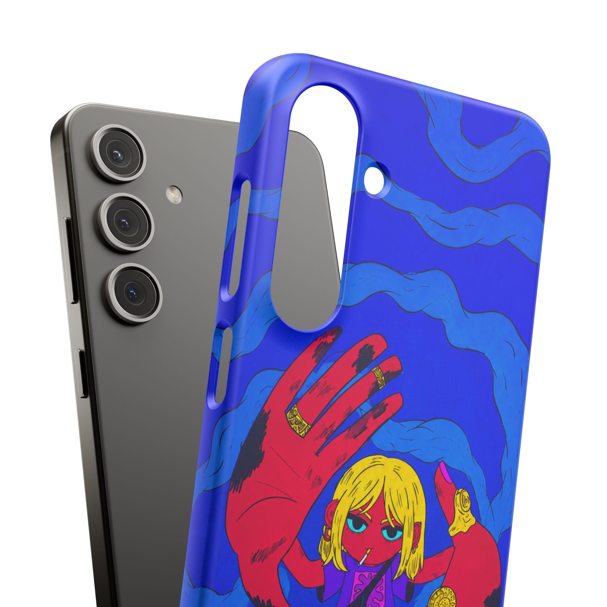 Neon Doll Phone Case