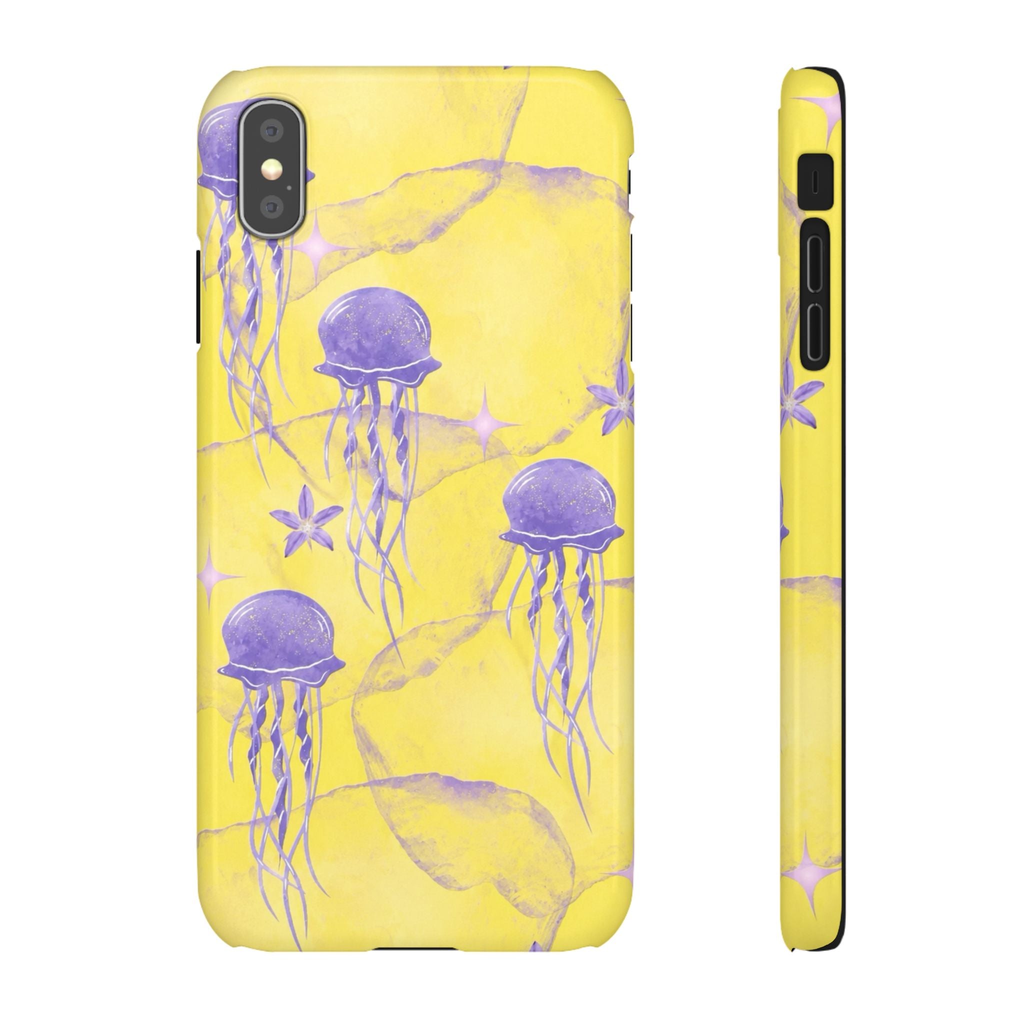 Lavender Jellyfish Case
