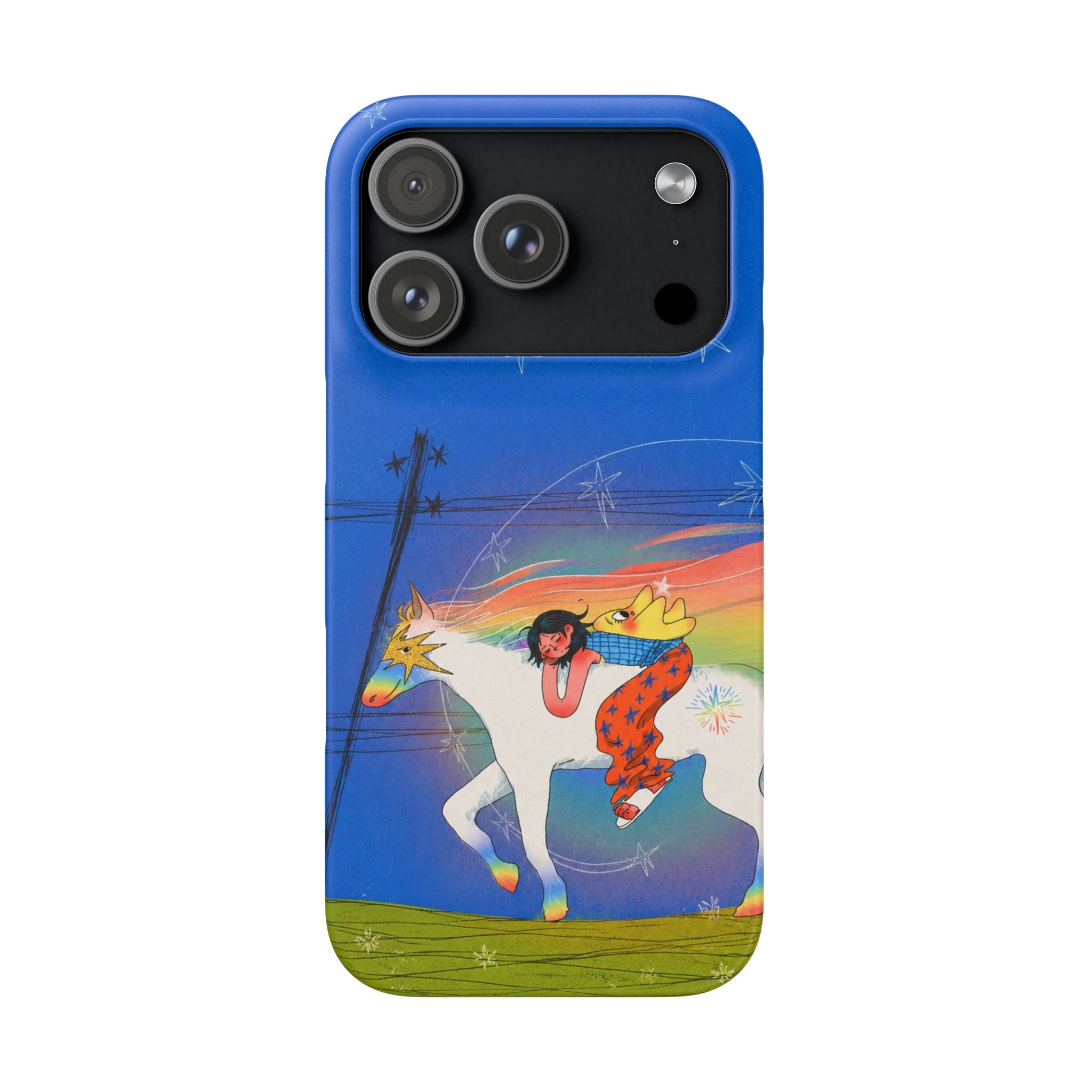 Rainbow Dream Rider Case