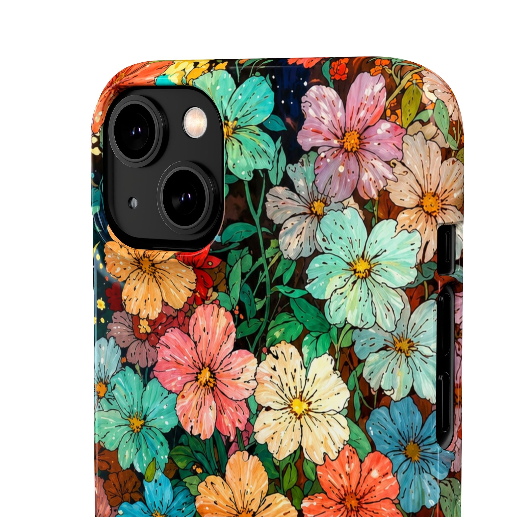 Vintage Wildflower Phone Case