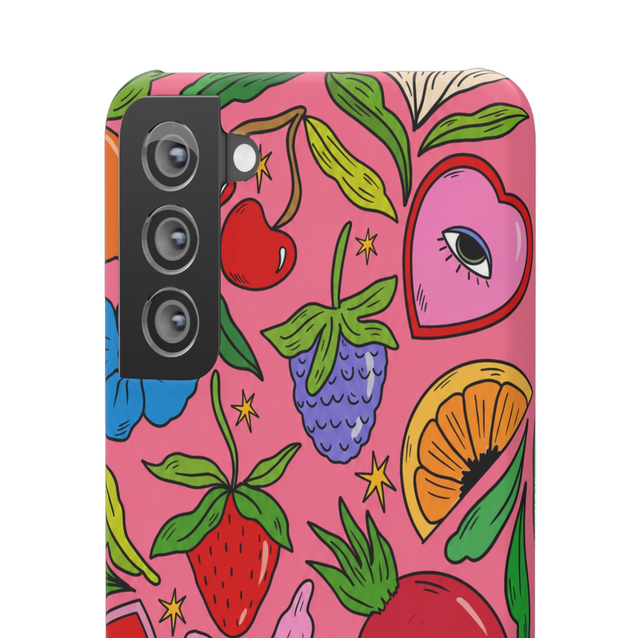 Colorful Fruits Phone Case