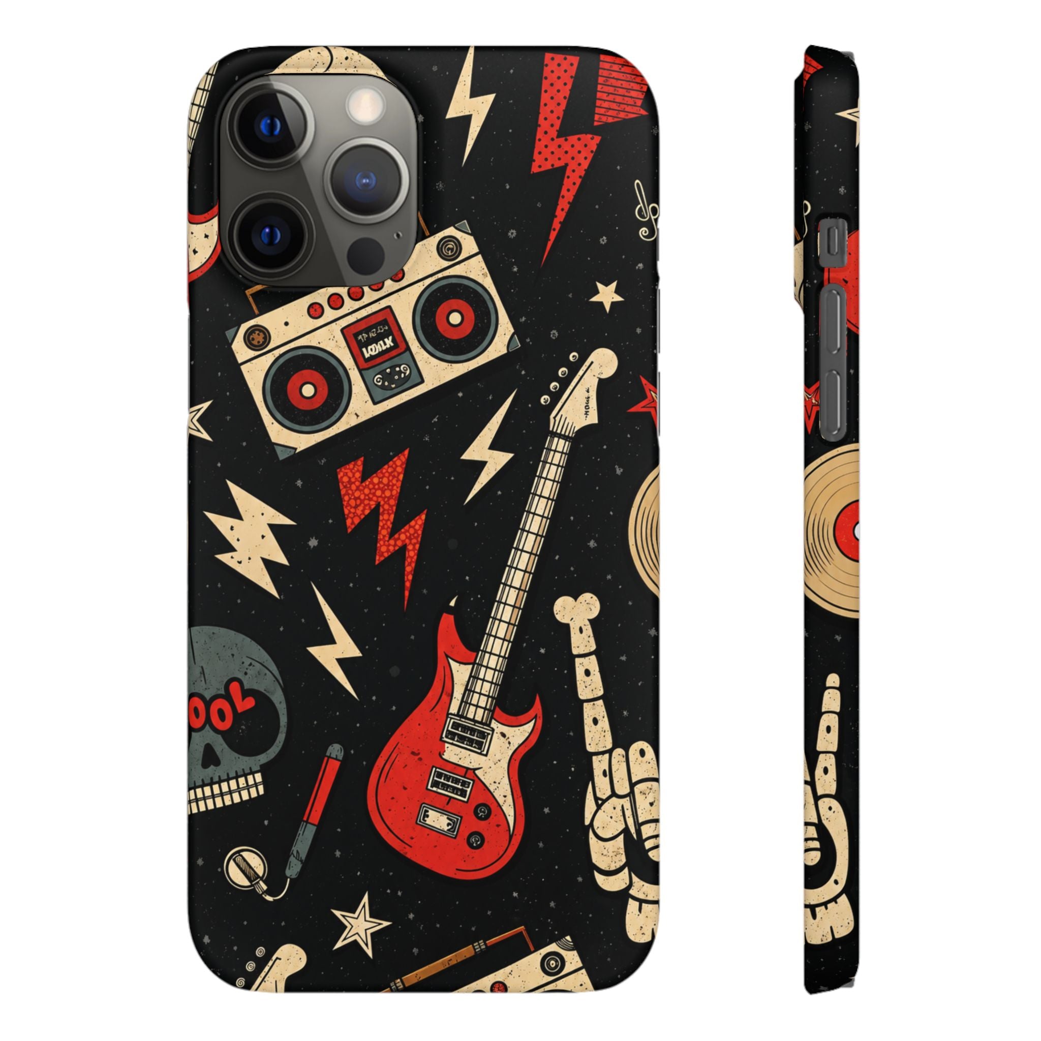 Vintage Rock Music Phone Case