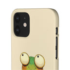 Cute Big Eyes Frog Phone Case