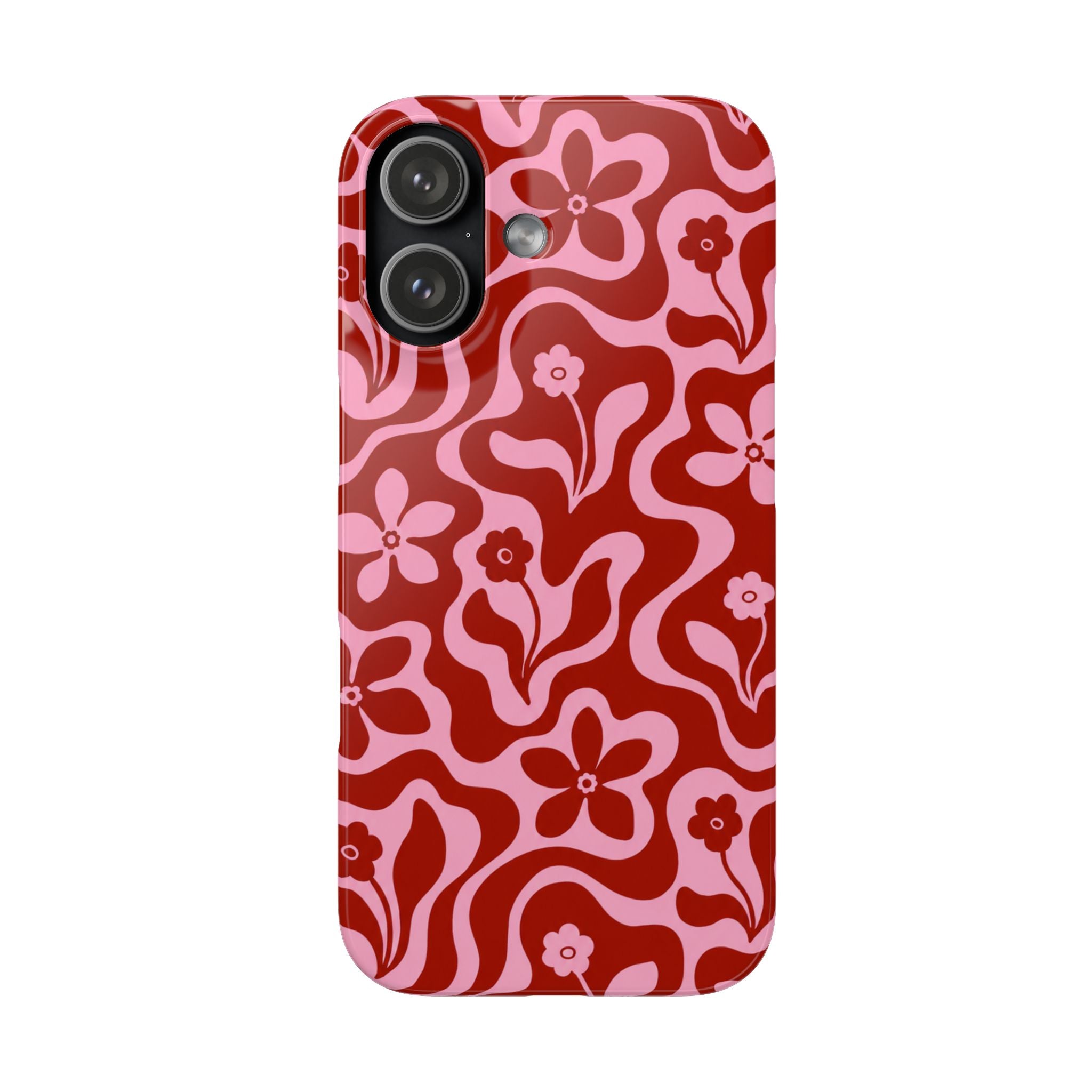 Retro Floral Phone Case