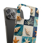 Coastal Seashell Mosaic Phone Case