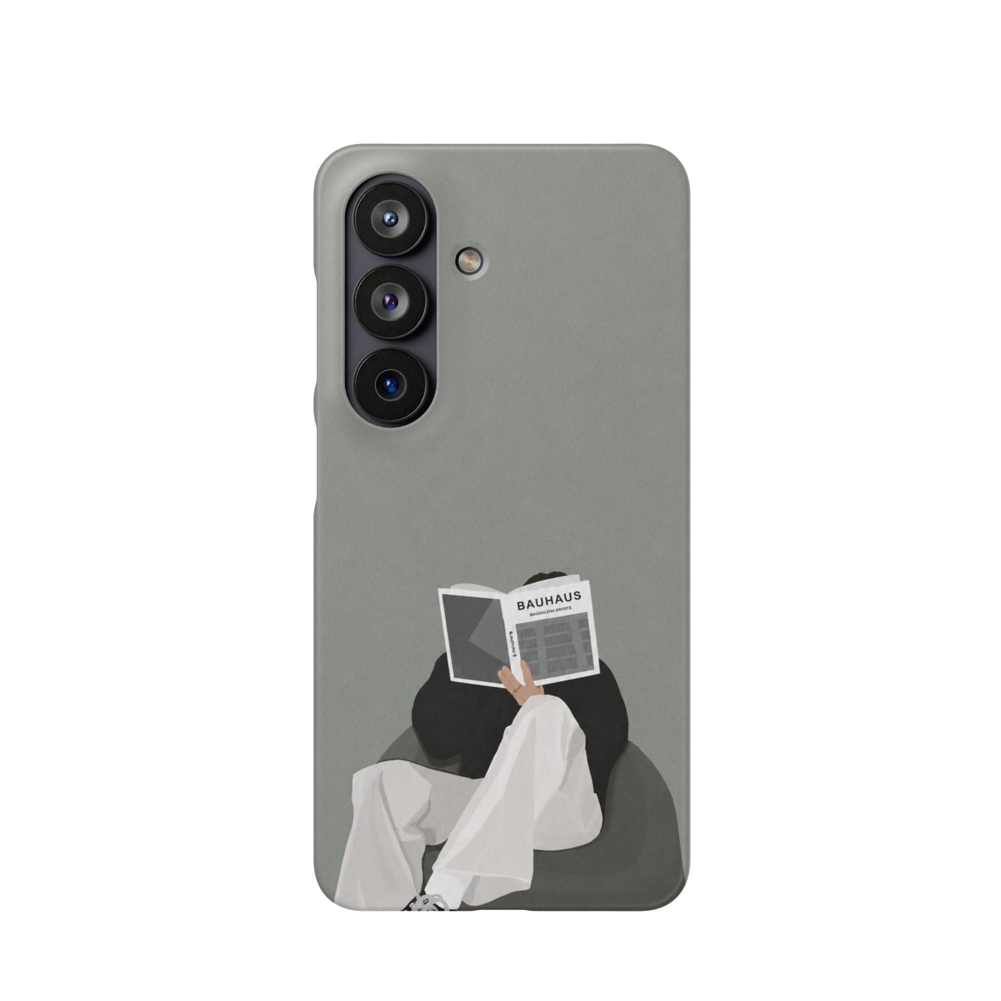 Quiet Pages – Minimalist Aesthetic Phone Case