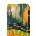 Abstract Baseball Stadium Phone Case