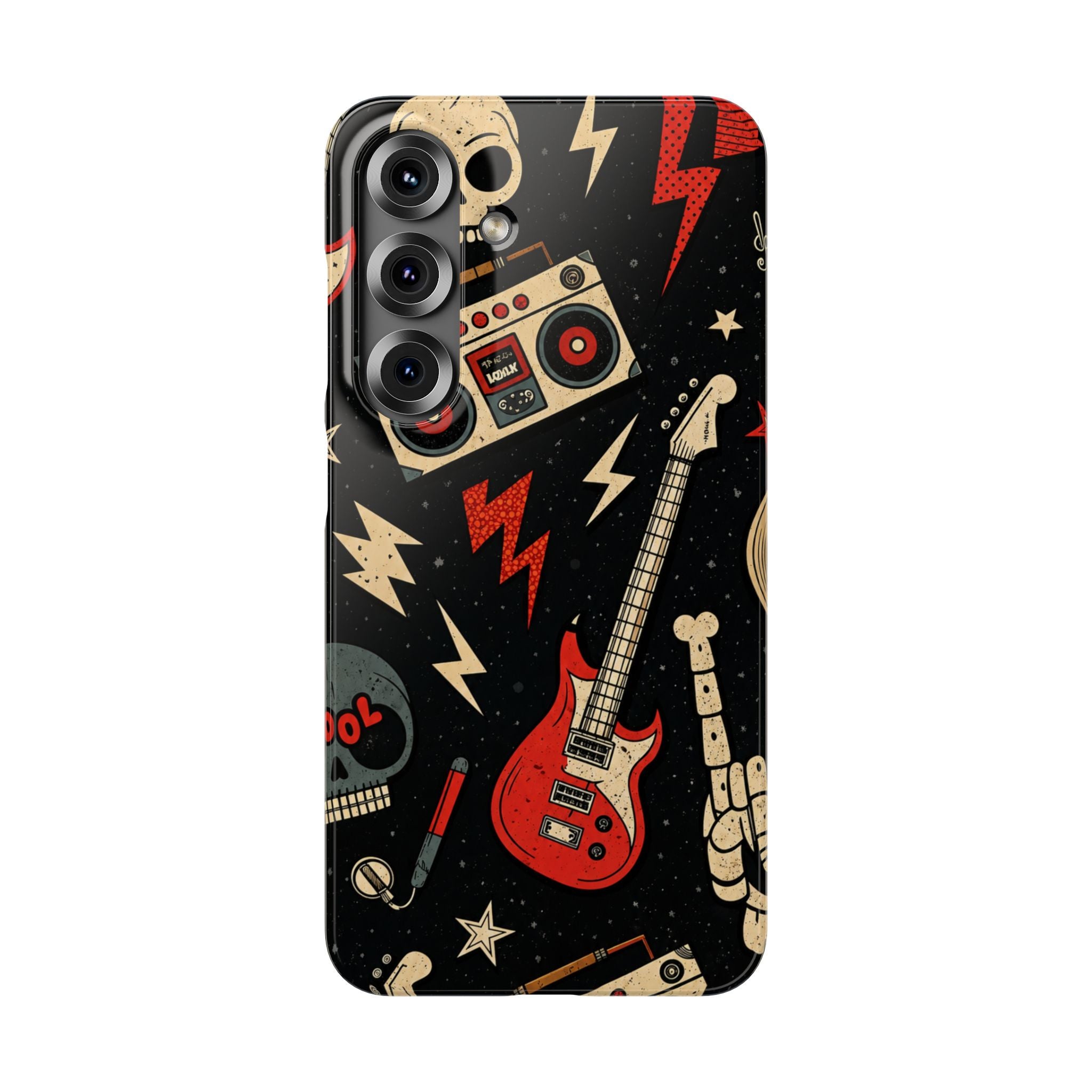 Vintage Rock Music Phone Case