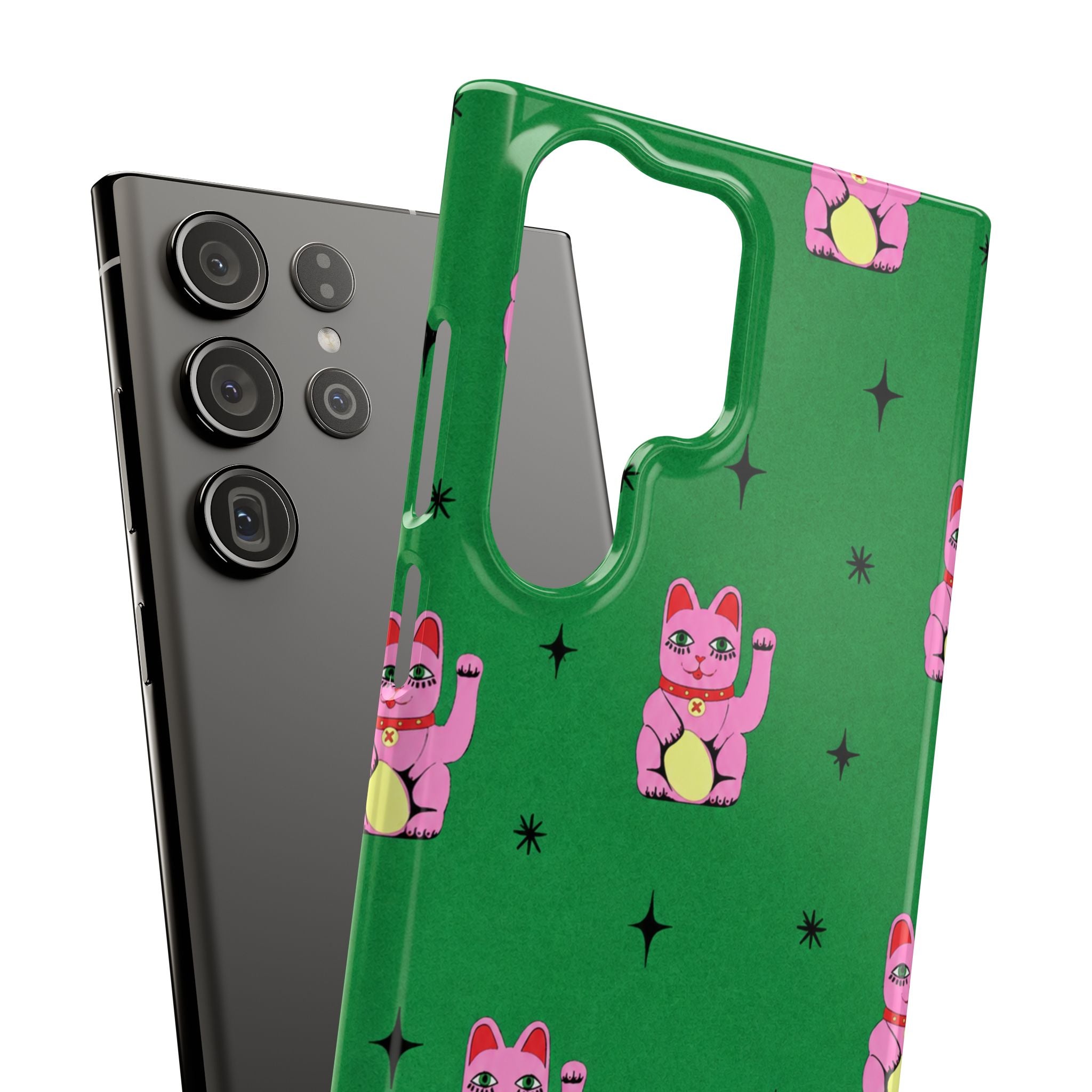 Lucky Kitty Phone Case