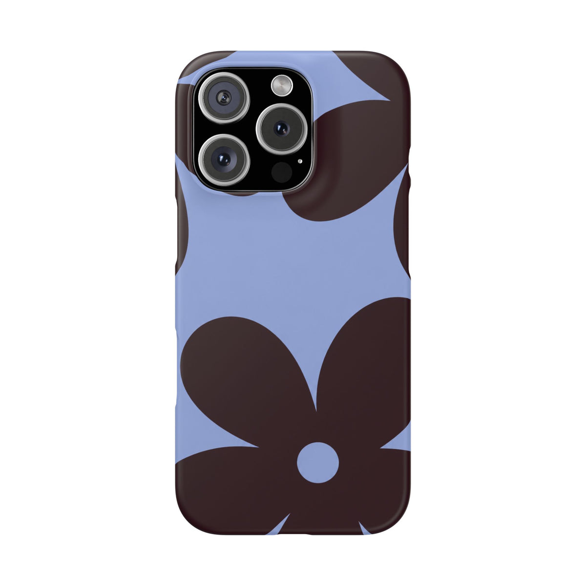 Minimalist Floral Print Phone Case