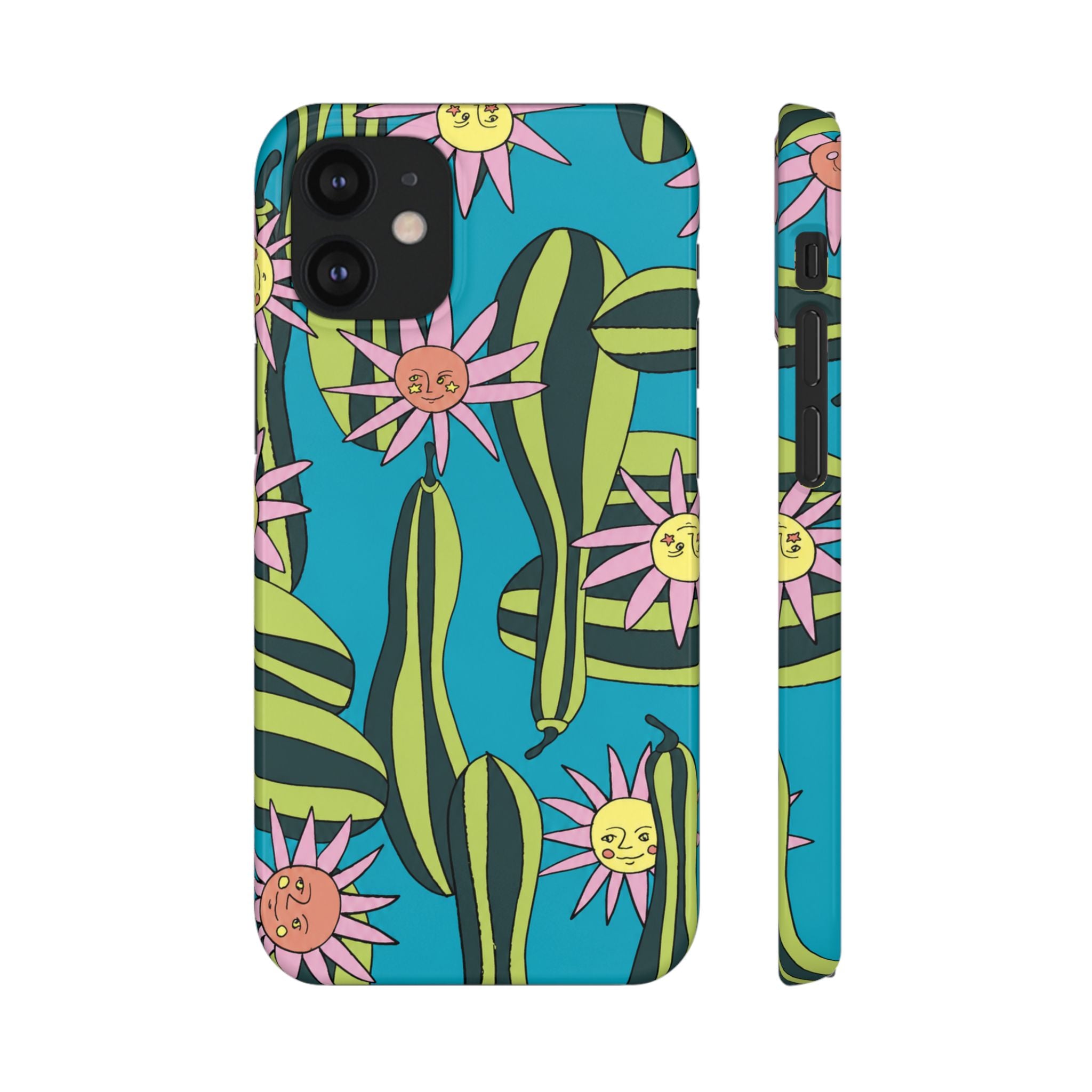 Whimsical Floral Garden Phone Case