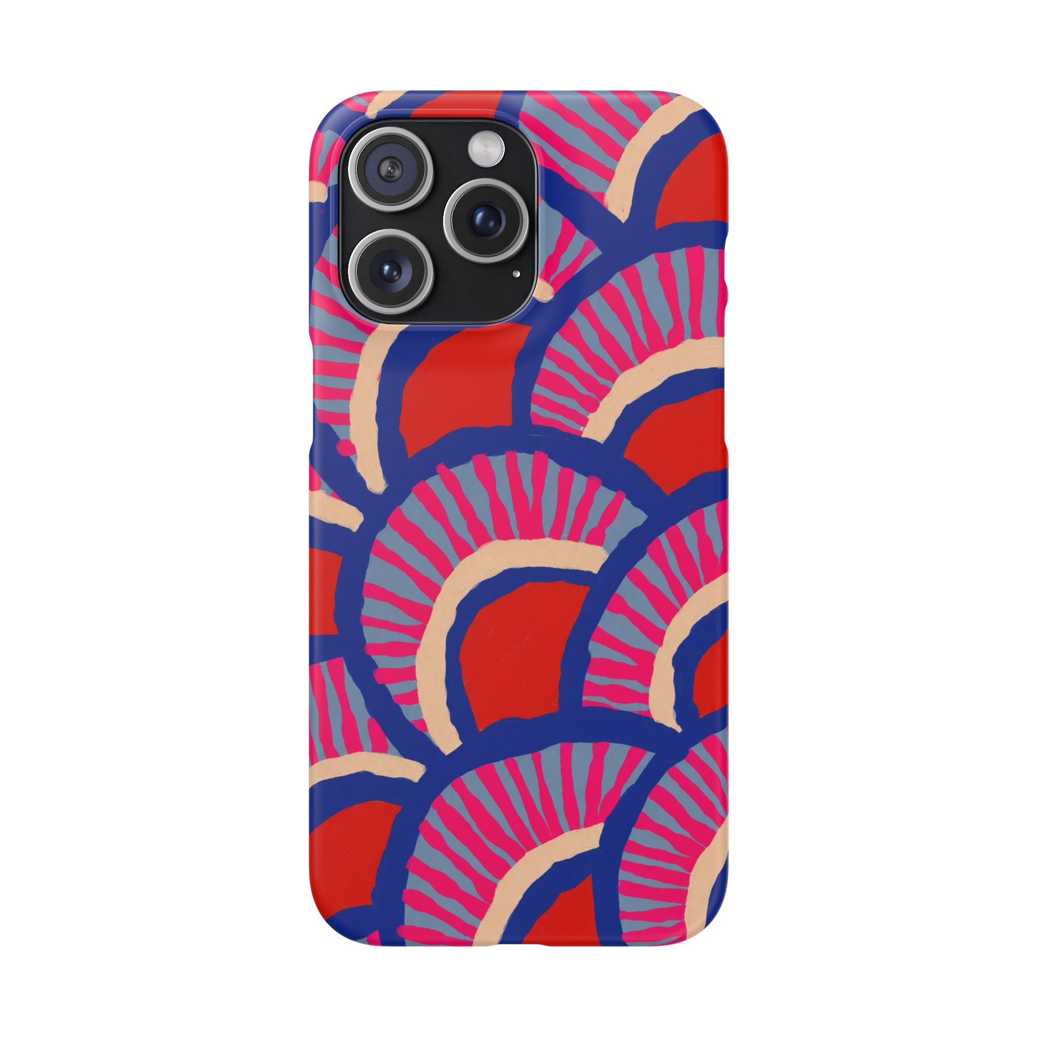 Sunburst Scallops Phone Case