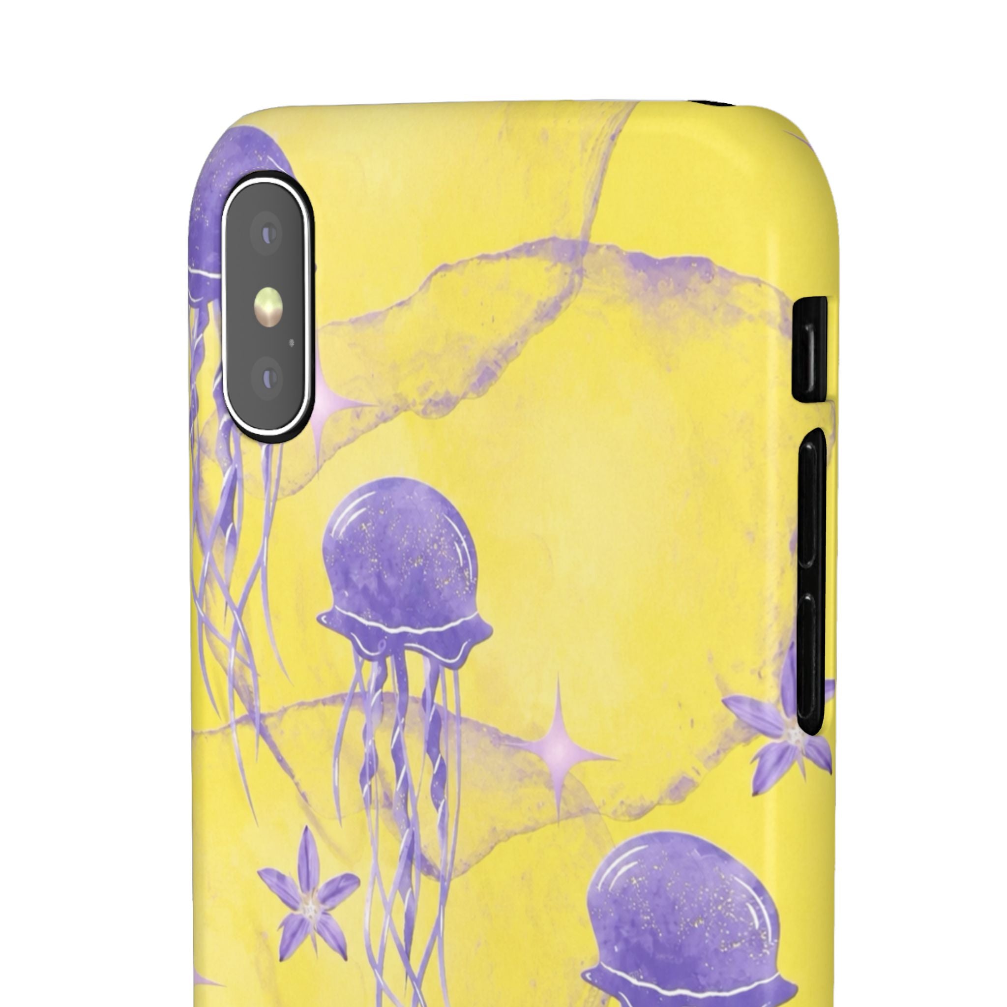 Lavender Jellyfish Case
