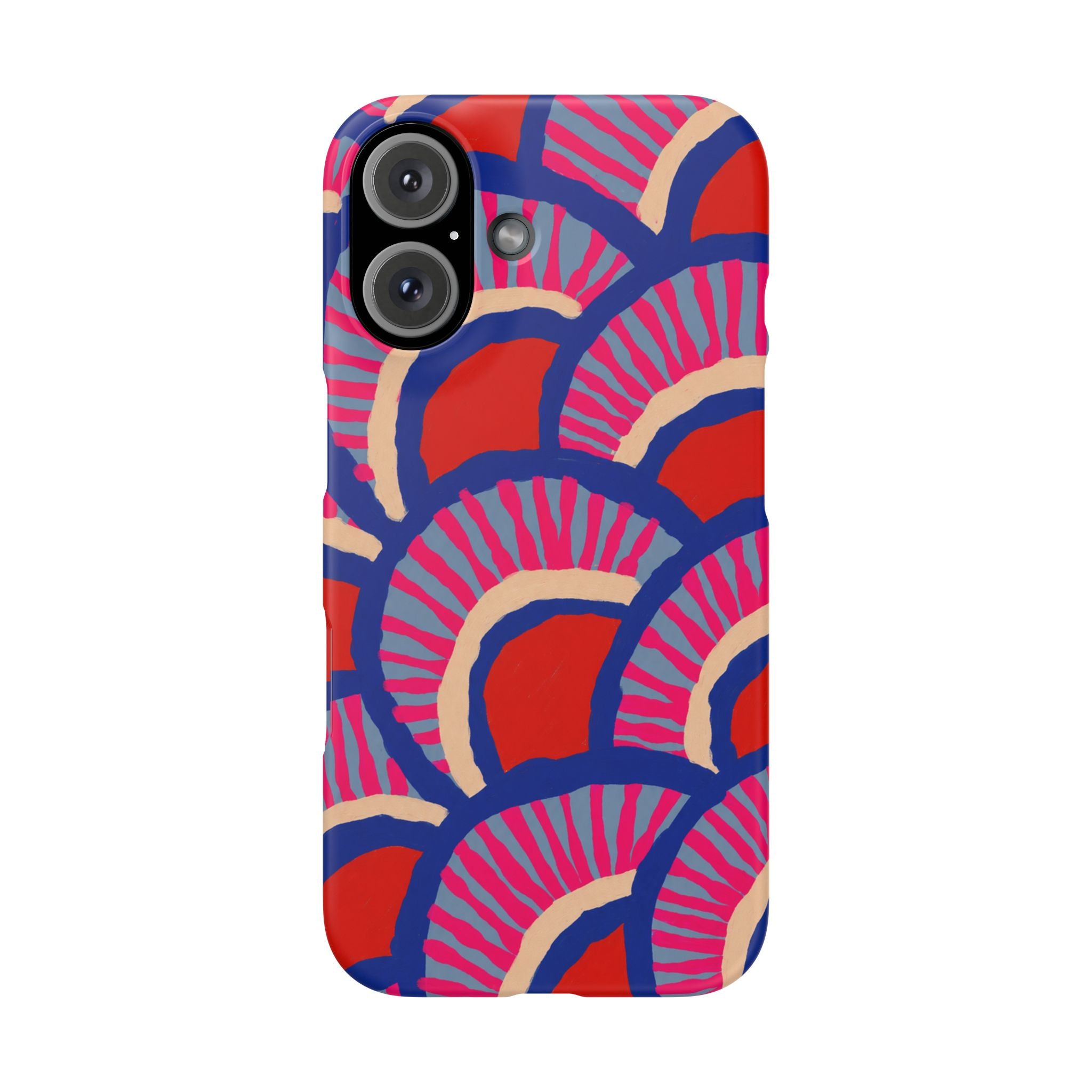 Sunburst Scallops Phone Case