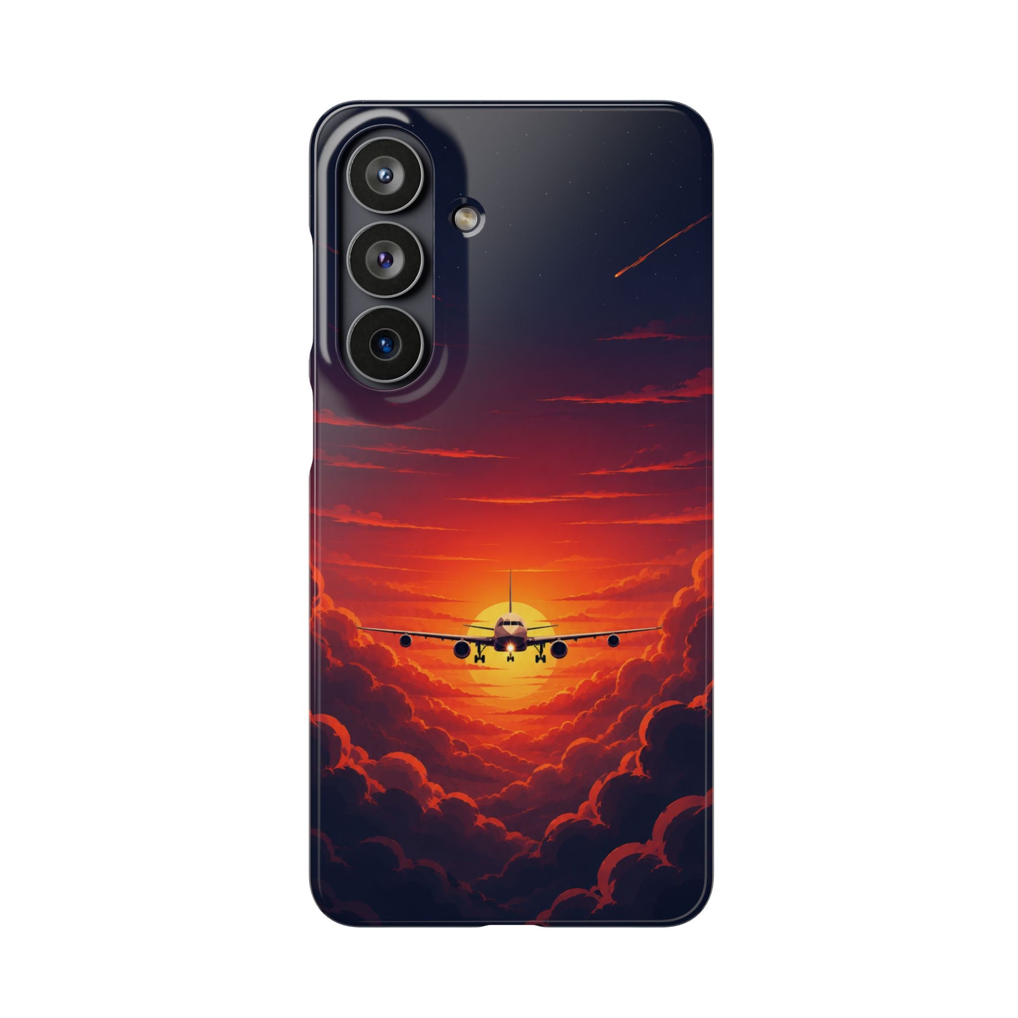 Sunset Approach Phone Case