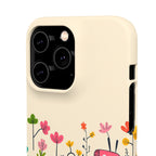 Cute Monster Garden Phone Case