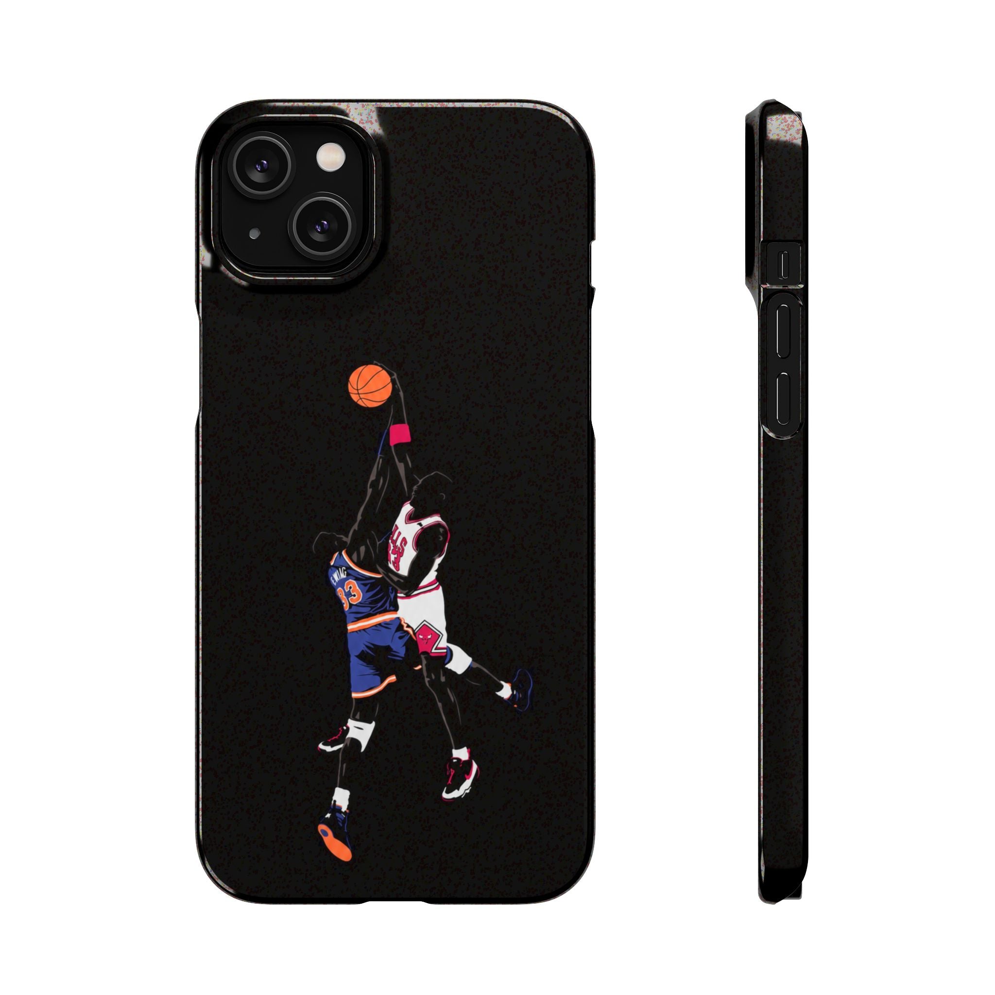 Basketball Block Phone Case