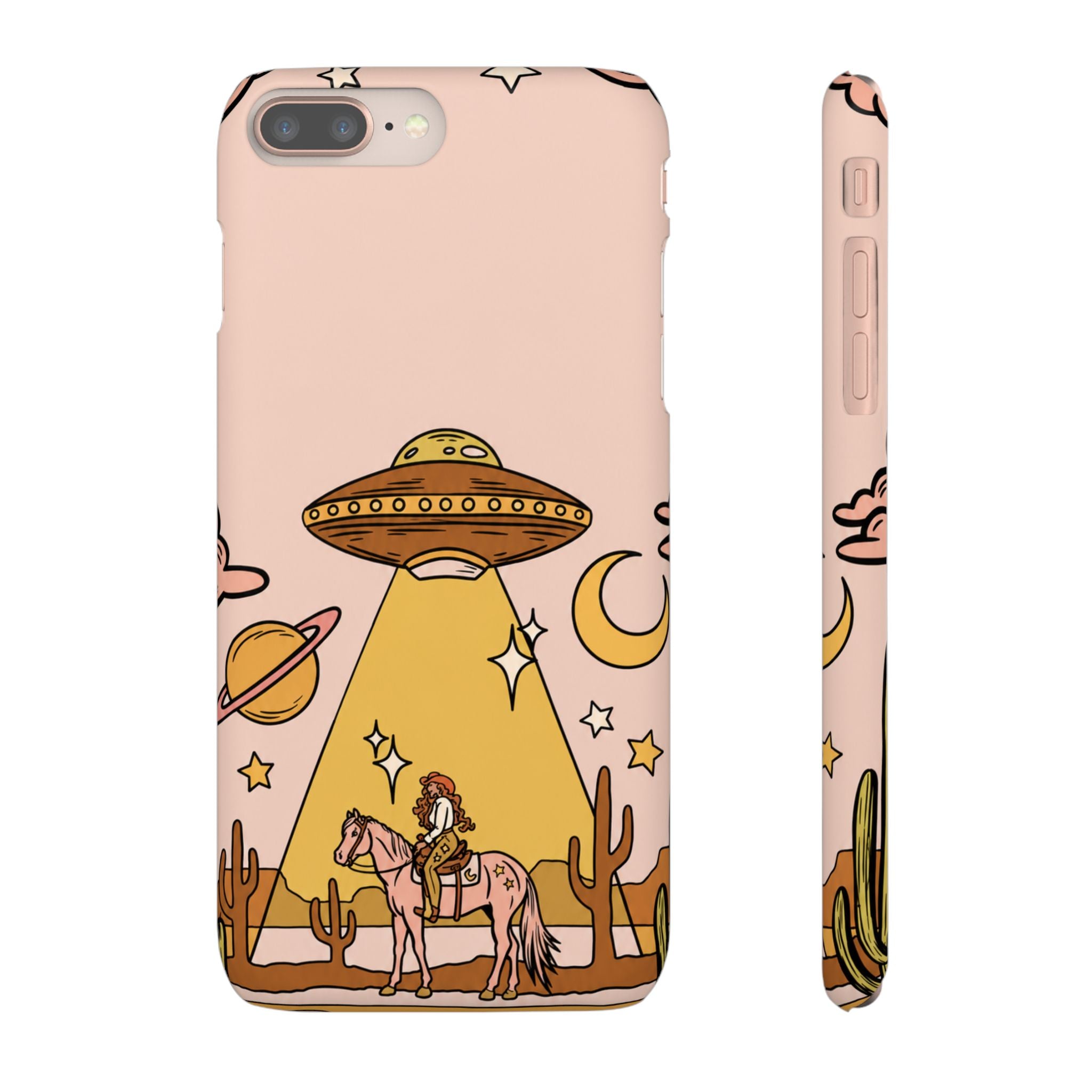 Cosmic Cowgirl Phone Case