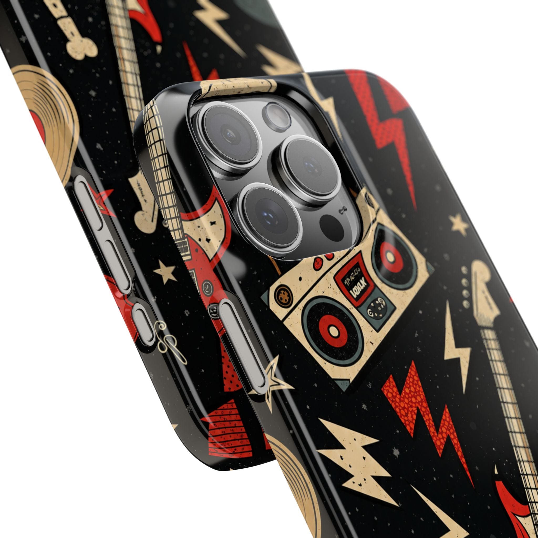 Vintage Rock Music Phone Case