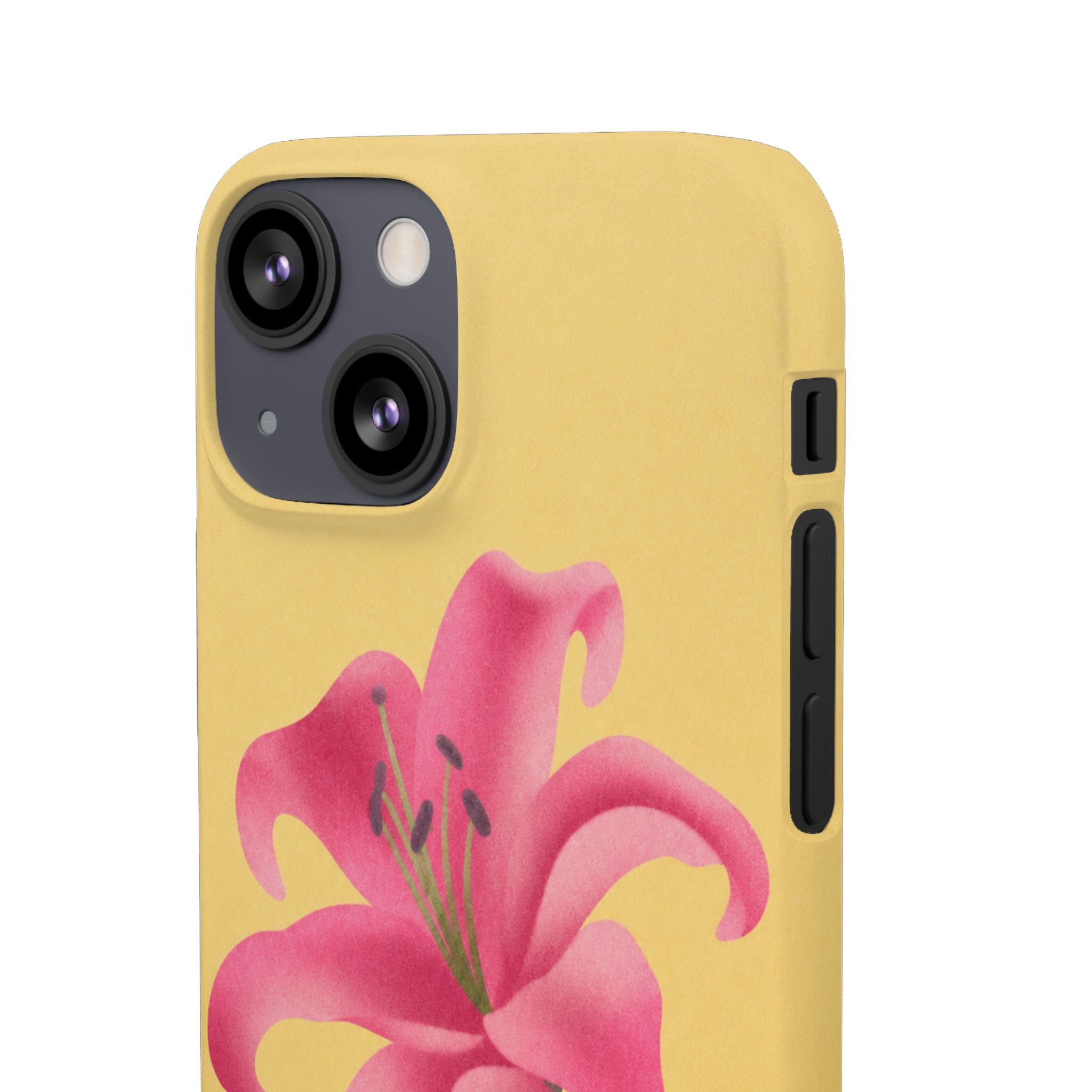 Pink Lily Phone Case