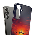 Sunset Approach Phone Case