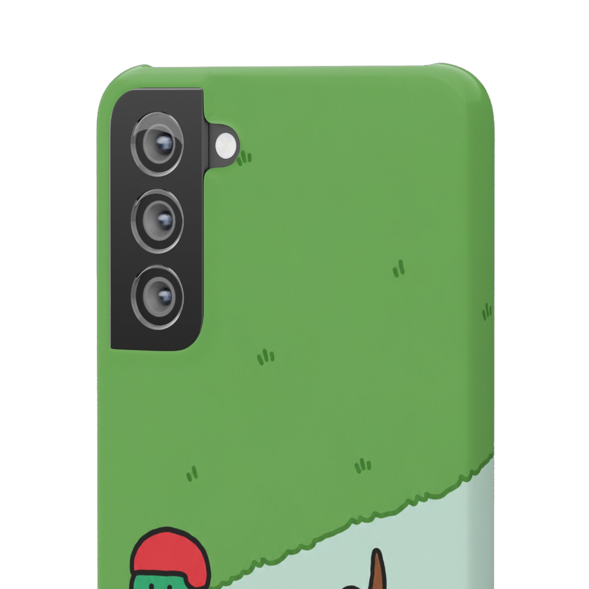 Skater Dino Phone Case